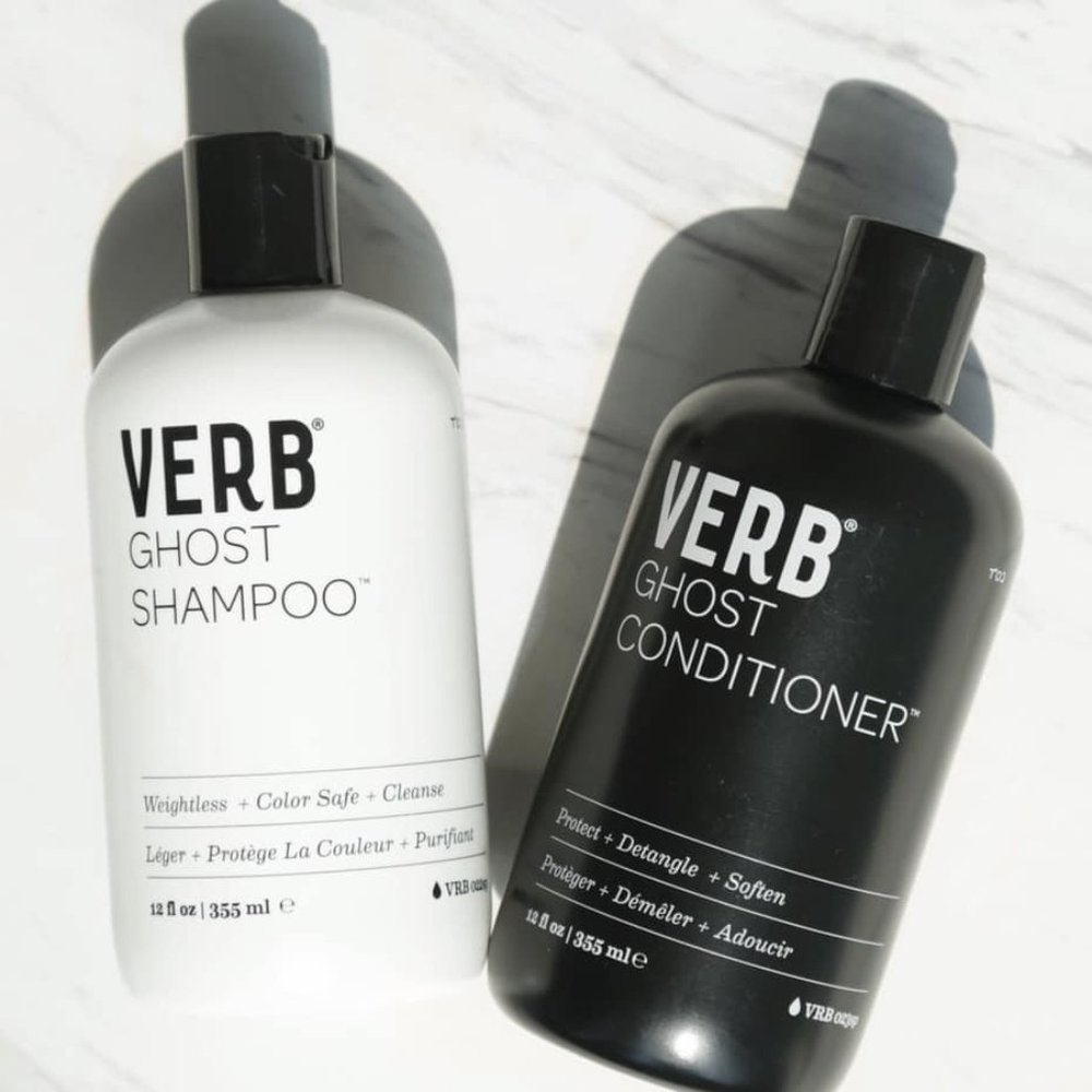Verb Ghost Weightless Shampoo and Conditioner 12oz
